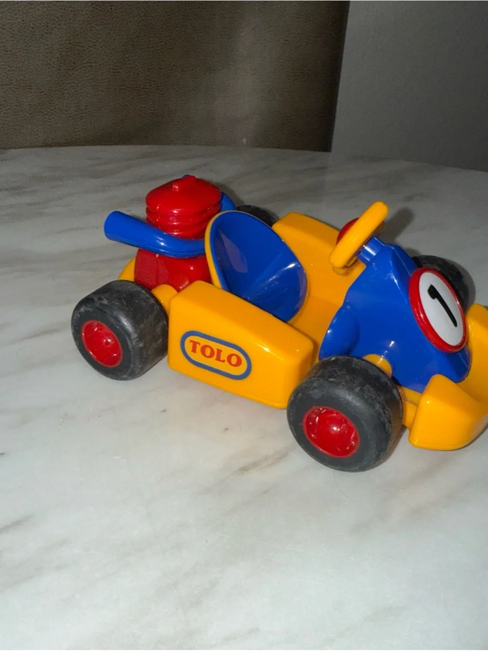 Tolo First Friends Pull & Play Race Car